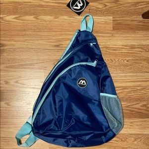 One shoulder backpack